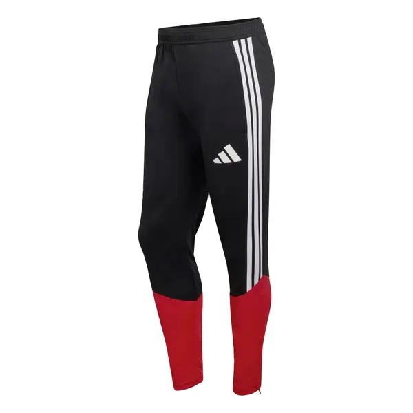 ADIDAS PERFORMANCE ADIDAS PERFORMANCE Sportske hlače 'Deutschland 26 Tiro'  crvena / crna / bijela
