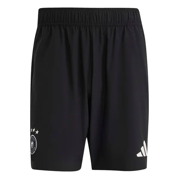 ADIDAS PERFORMANCE ADIDAS PERFORMANCE Sportske hlače 'Deutschland Tiro'  crna / bijela
