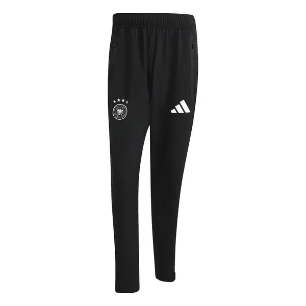 ADIDAS PERFORMANCE ADIDAS PERFORMANCE Sportske hlače 'Deutschland Tiro'  crna / bijela