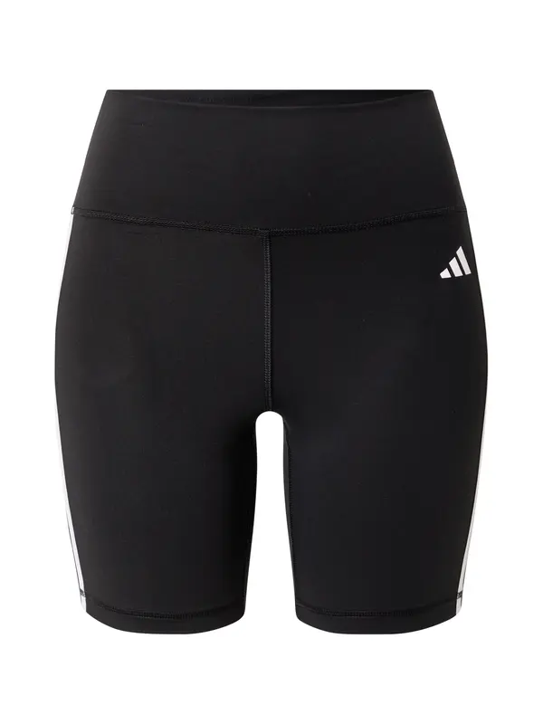 ADIDAS PERFORMANCE ADIDAS PERFORMANCE Sportske hlače 'Essentials'  crna / bijela