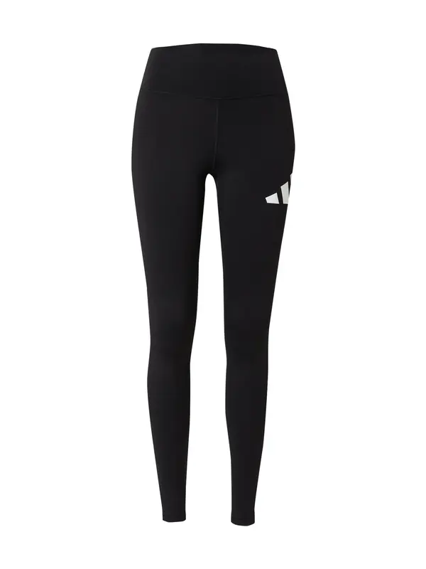ADIDAS PERFORMANCE ADIDAS PERFORMANCE Sportske hlače 'Essentials'  crna / bijela