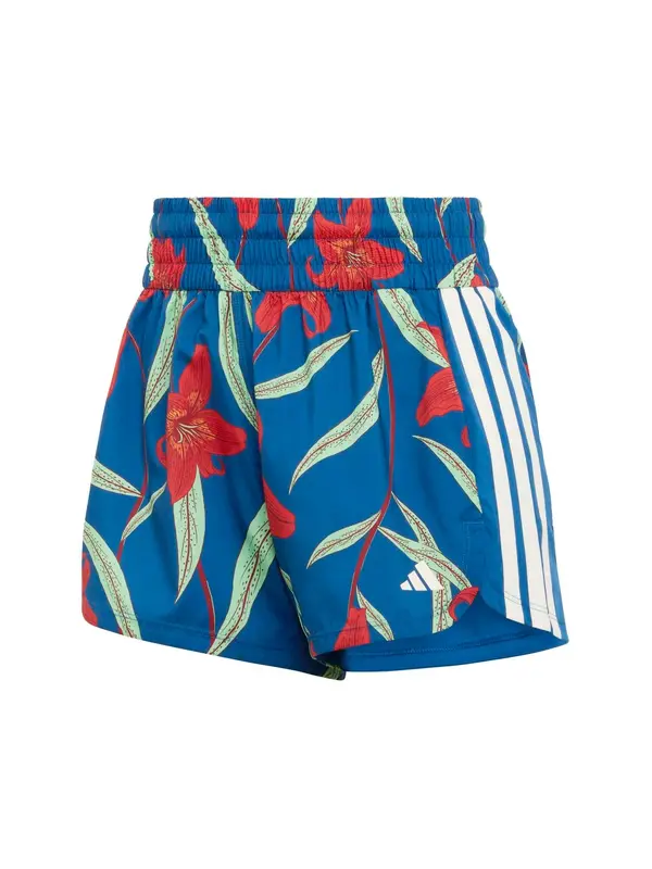 ADIDAS PERFORMANCE ADIDAS PERFORMANCE Sportske hlače 'FARM'  plava / pastelno zelena / narančasta / crvena