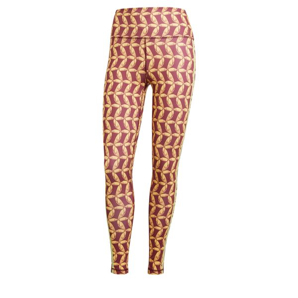 ADIDAS PERFORMANCE ADIDAS PERFORMANCE Sportske hlače 'FARM Rio'  žuta / limeta zelena / bordo