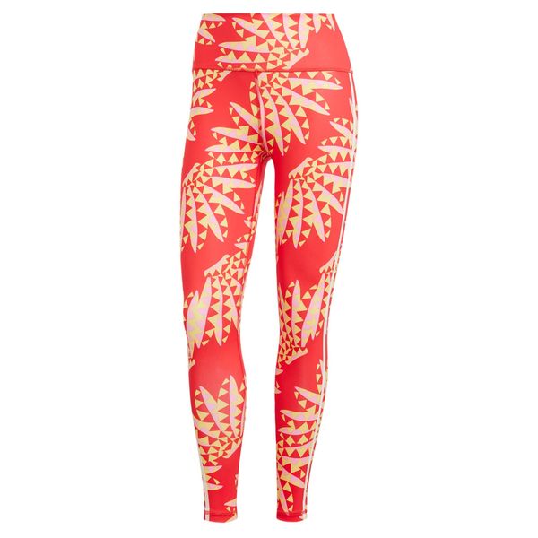 ADIDAS PERFORMANCE ADIDAS PERFORMANCE Sportske hlače 'Farm Rio'  žuta / roza / crvena