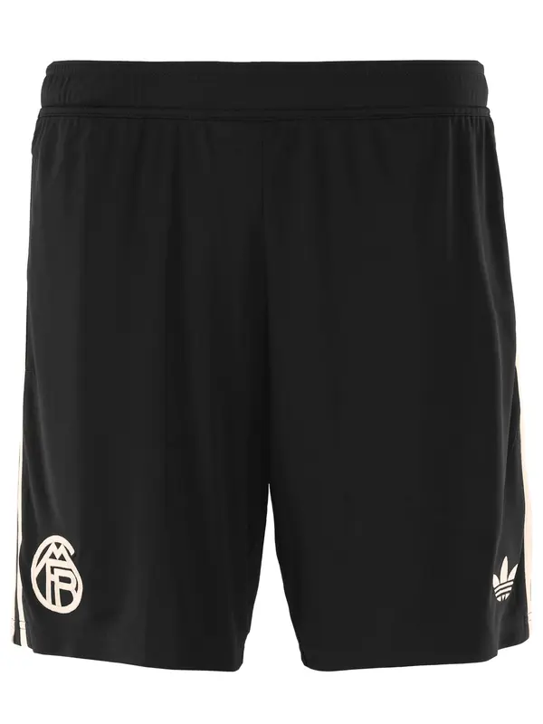 ADIDAS PERFORMANCE ADIDAS PERFORMANCE Sportske hlače 'FC Bayern München 2025/2026'  svijetlobež / crna