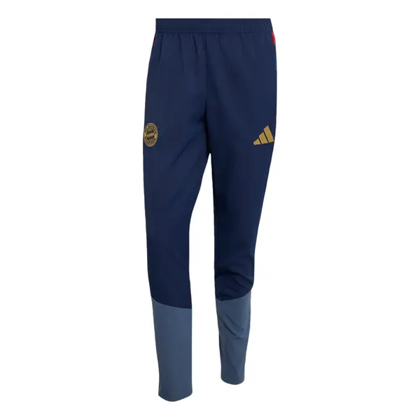 ADIDAS PERFORMANCE ADIDAS PERFORMANCE Sportske hlače 'FC Bayern München 26/27'  mornarsko plava / opal / tamo žuta / trešnja crvena