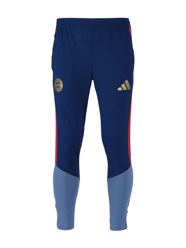 ADIDAS PERFORMANCE ADIDAS PERFORMANCE Sportske hlače 'FC Bayern München 26/27'  opal / tamno plava / zlatna / vatreno crvena