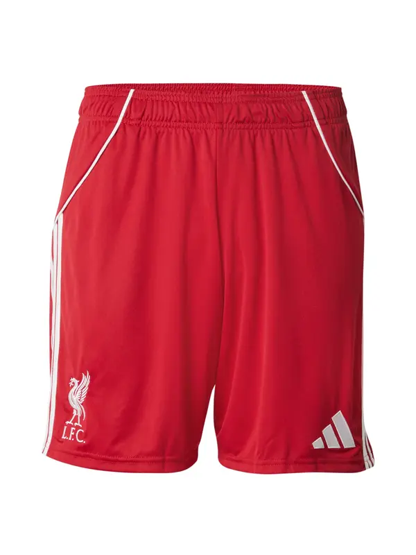 ADIDAS PERFORMANCE ADIDAS PERFORMANCE Sportske hlače 'FC Liverpool FC 25/26'  crvena / bijela