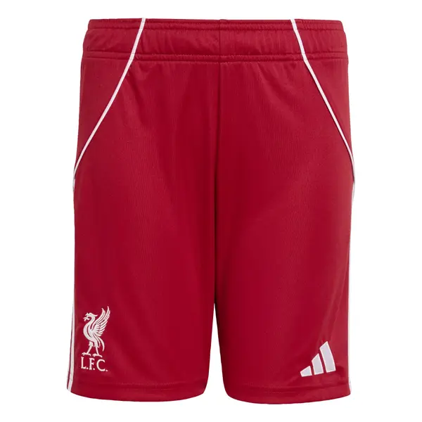 ADIDAS PERFORMANCE ADIDAS PERFORMANCE Sportske hlače 'FC Liverpool FC 25/26'  crvena / bijela