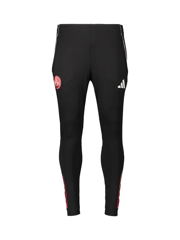 ADIDAS PERFORMANCE ADIDAS PERFORMANCE Sportske hlače 'FC Nürnberg'  crvena / crna / bijela