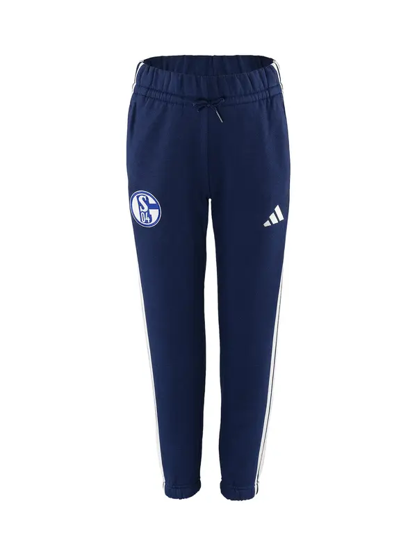 ADIDAS PERFORMANCE ADIDAS PERFORMANCE Sportske hlače 'FC Schalke 04'  plava / bijela