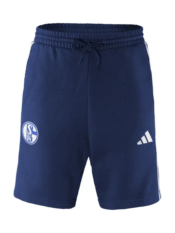 ADIDAS PERFORMANCE ADIDAS PERFORMANCE Sportske hlače 'FC Schalke 04'  plava / bijela