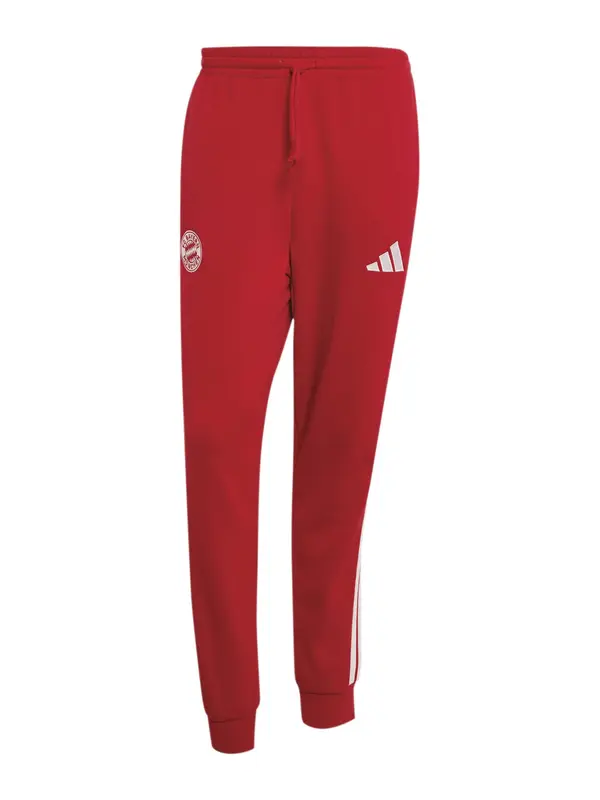 ADIDAS PERFORMANCE ADIDAS PERFORMANCE Sportske hlače 'FCB DNA'  crvena / bijela