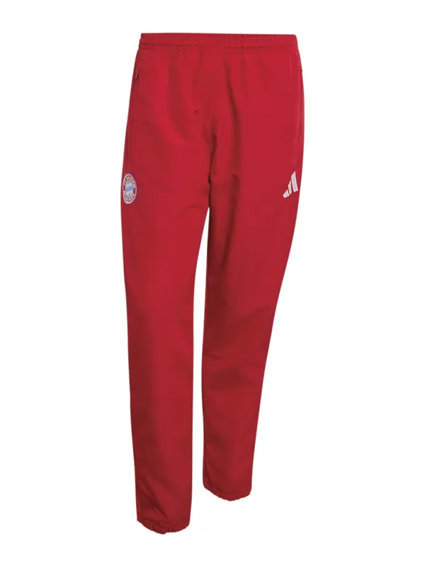 ADIDAS PERFORMANCE ADIDAS PERFORMANCE Sportske hlače 'FCB ST'  crvena / bijela