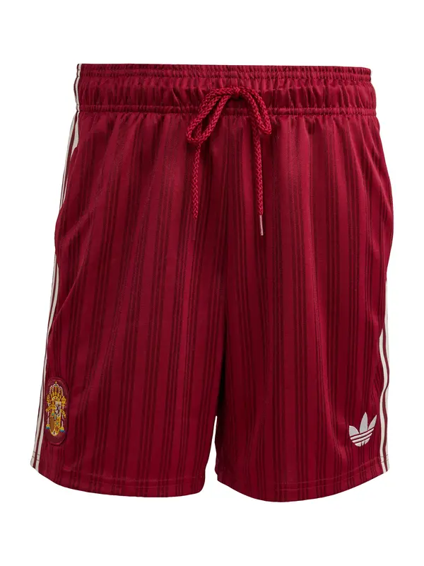 ADIDAS PERFORMANCE ADIDAS PERFORMANCE Sportske hlače 'FEF'  zlatno žuta / burgund / tamno crvena / bijela