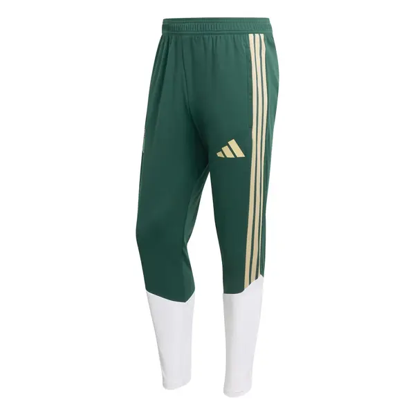 ADIDAS PERFORMANCE ADIDAS PERFORMANCE Sportske hlače 'FIGC TR PNT'  zelena / pastelno zelena / bijela