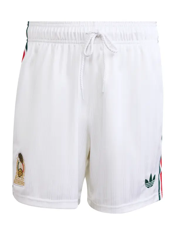 ADIDAS PERFORMANCE ADIDAS PERFORMANCE Sportske hlače 'FMF'  smaragdno zelena / crvena / bijela