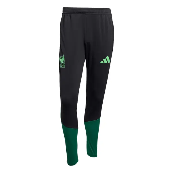 ADIDAS PERFORMANCE ADIDAS PERFORMANCE Sportske hlače 'FMF'  zelena / crna