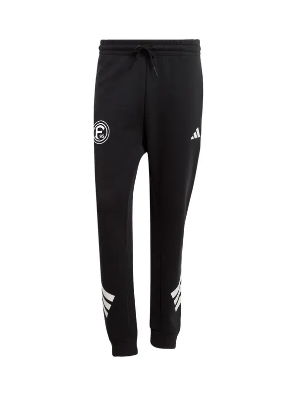 ADIDAS PERFORMANCE ADIDAS PERFORMANCE Sportske hlače 'Fortuna Düsseldorf'  crna / bijela