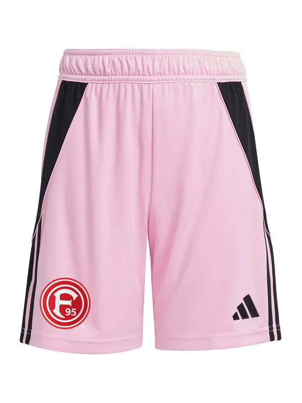 ADIDAS PERFORMANCE ADIDAS PERFORMANCE Sportske hlače 'Fortuna Düsseldorf'  roza / crvena / crna / bijela