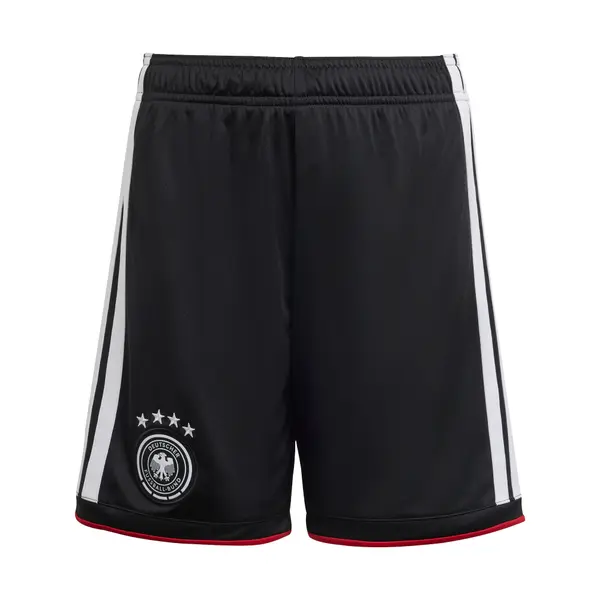 ADIDAS PERFORMANCE ADIDAS PERFORMANCE Sportske hlače 'Germany 26 Home Kids'  crna / prljavo bijela