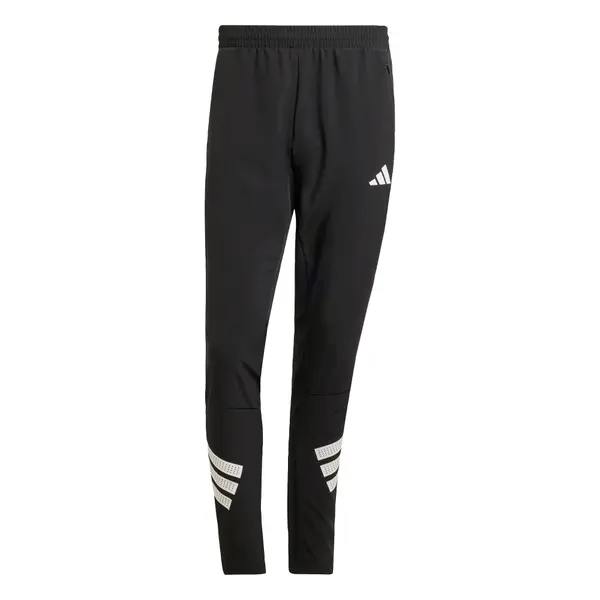 ADIDAS PERFORMANCE ADIDAS PERFORMANCE Sportske hlače 'Gym+'  crna / bijela