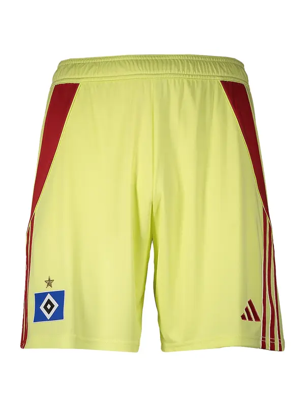 ADIDAS PERFORMANCE ADIDAS PERFORMANCE Sportske hlače 'Hamburger SV'  žuta / crvena