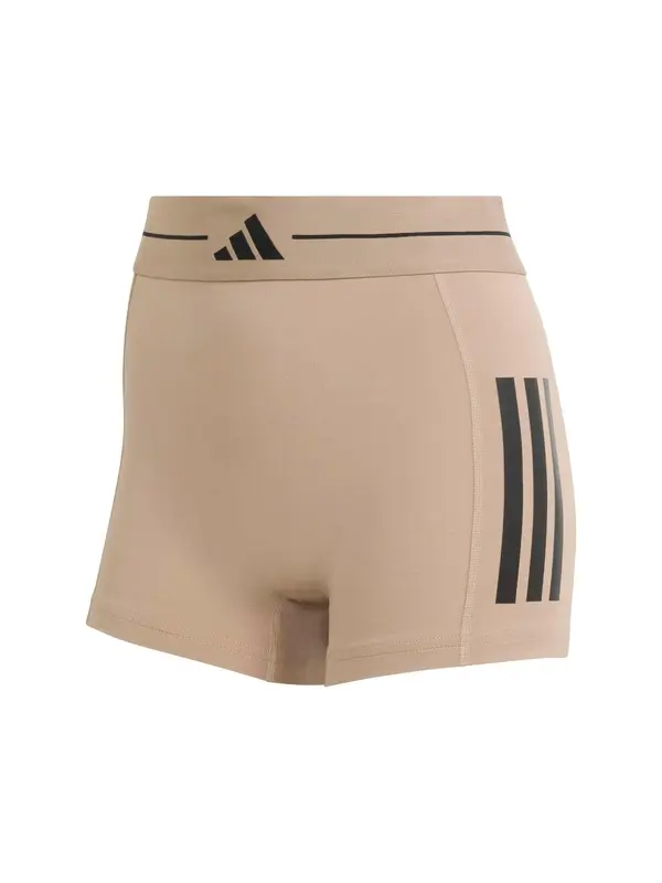 ADIDAS PERFORMANCE ADIDAS PERFORMANCE Sportske hlače 'HYG'  cappuccino / crna