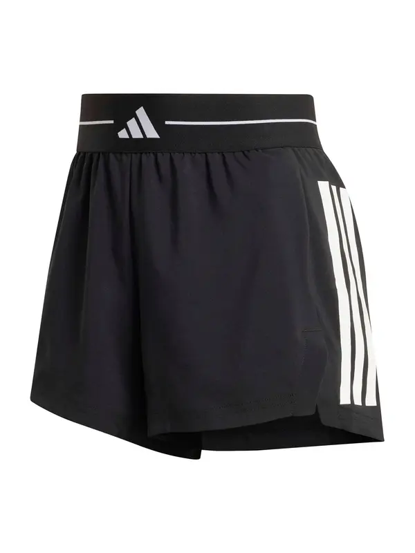 ADIDAS PERFORMANCE ADIDAS PERFORMANCE Sportske hlače 'Hyperglam'  crna / bijela