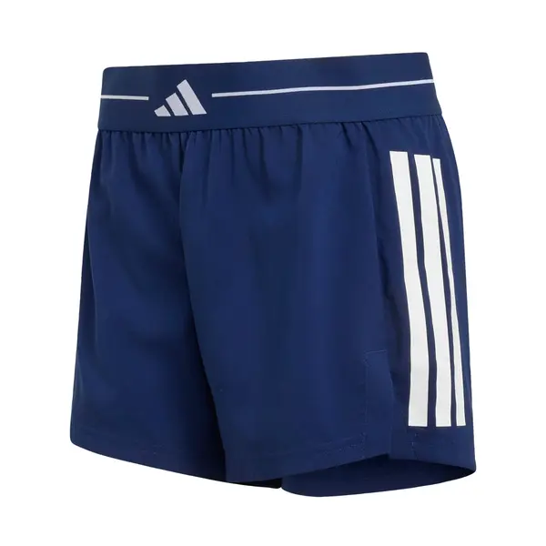 ADIDAS PERFORMANCE ADIDAS PERFORMANCE Sportske hlače 'Hyperglam'  tamno plava / bijela