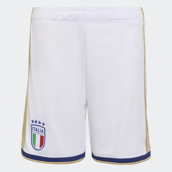 ADIDAS PERFORMANCE ADIDAS PERFORMANCE Sportske hlače 'Italy 26 Home Kids'  plava / zlatna / crvena / bijela