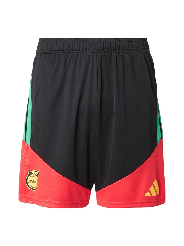 ADIDAS PERFORMANCE ADIDAS PERFORMANCE Sportske hlače 'JFF'  žuta / limeta / svijetlocrvena / crna
