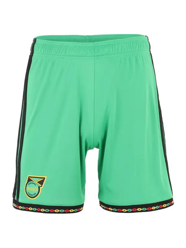 ADIDAS PERFORMANCE ADIDAS PERFORMANCE Sportske hlače 'JFF'  žuta / svijetlozelena / crvena / crna