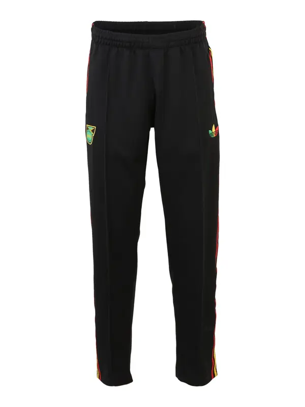 ADIDAS PERFORMANCE ADIDAS PERFORMANCE Sportske hlače 'JFF'  žuta / zelena / crvena / crna