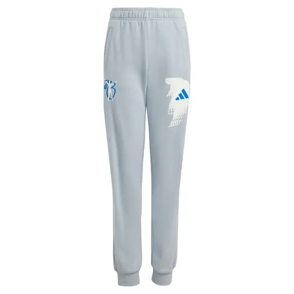 ADIDAS PERFORMANCE ADIDAS PERFORMANCE Sportske hlače 'Jude Bellingham'  plava / svijetlosiva / prljavo bijela