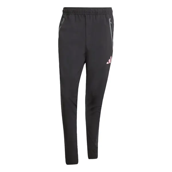 ADIDAS PERFORMANCE ADIDAS PERFORMANCE Sportske hlače 'Juventus Tiro 25 Competition Vis'  roza / crna