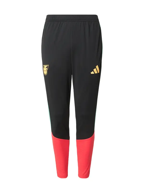 ADIDAS PERFORMANCE ADIDAS PERFORMANCE Sportske hlače  kraljevski zelena / klasično crvena / crna