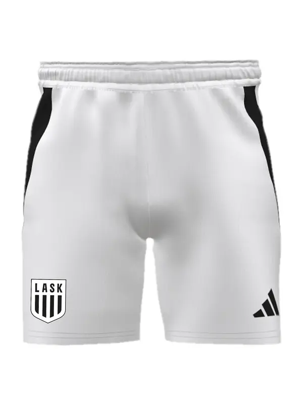 ADIDAS PERFORMANCE ADIDAS PERFORMANCE Sportske hlače 'Lask Linz 2024/2025'  crna / bijela