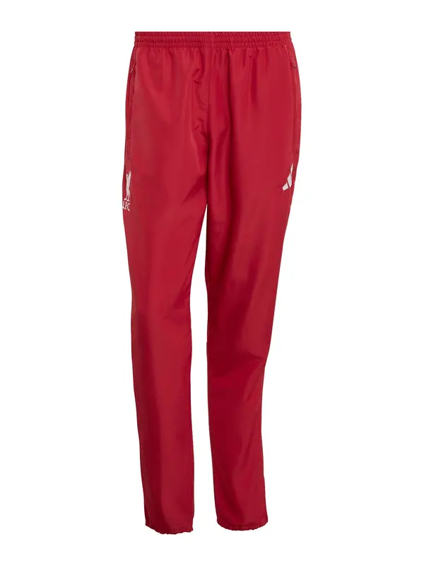 ADIDAS PERFORMANCE ADIDAS PERFORMANCE Sportske hlače 'LIVERPOOL FC'  crvena / tamno crvena / bijela