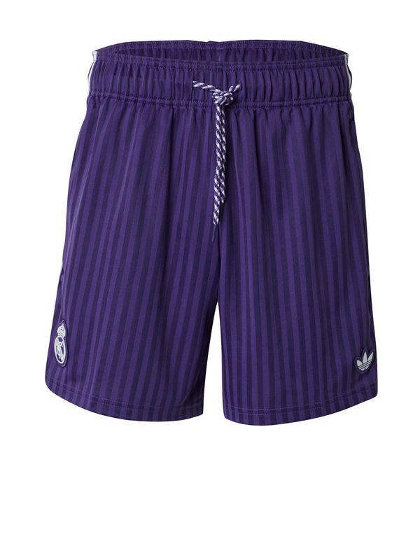 ADIDAS PERFORMANCE ADIDAS PERFORMANCE Sportske hlače  ljubičasta / tamno ljubičasta / bijela