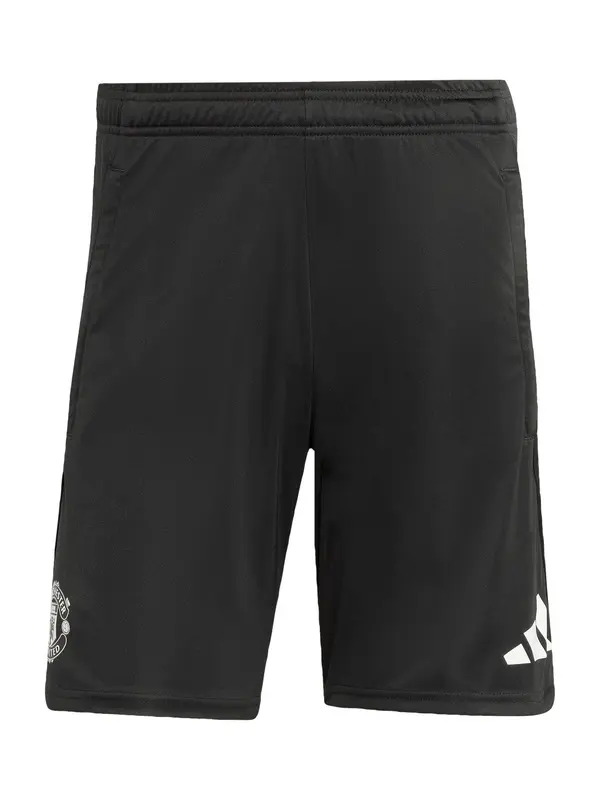 ADIDAS PERFORMANCE ADIDAS PERFORMANCE Sportske hlače 'Manchester United'  crna / bijela