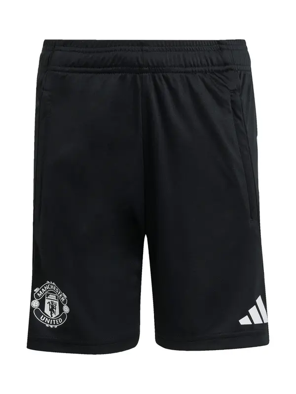 ADIDAS PERFORMANCE ADIDAS PERFORMANCE Sportske hlače 'Manchester United'  crna / bijela