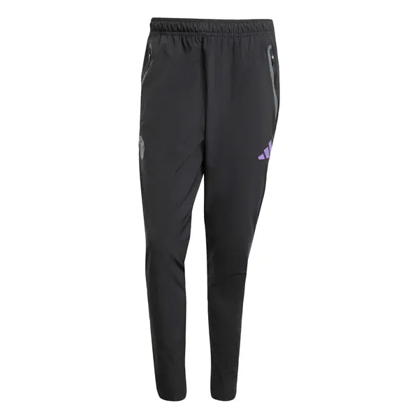 ADIDAS PERFORMANCE ADIDAS PERFORMANCE Sportske hlače 'Manchester United Tiro 25'  ljubičasta / crna