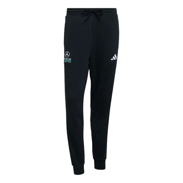 ADIDAS PERFORMANCE ADIDAS PERFORMANCE Sportske hlače 'Mercedes-AMG Petronas Formula 1 Team DNA'  tirkiz / crna / bijela