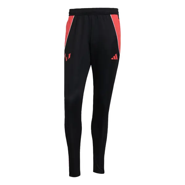 ADIDAS PERFORMANCE ADIDAS PERFORMANCE Sportske hlače 'Messi'  crvena / crna