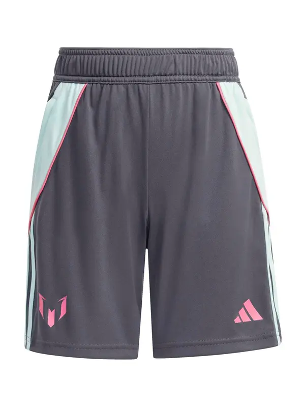 ADIDAS PERFORMANCE ADIDAS PERFORMANCE Sportske hlače 'Messi'  siva / menta / svijetloroza