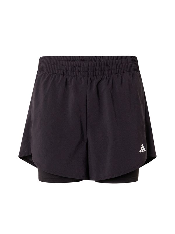 Adidas ADIDAS PERFORMANCE Sportske hlače 'Minimal Made For Training'  crna / bijela