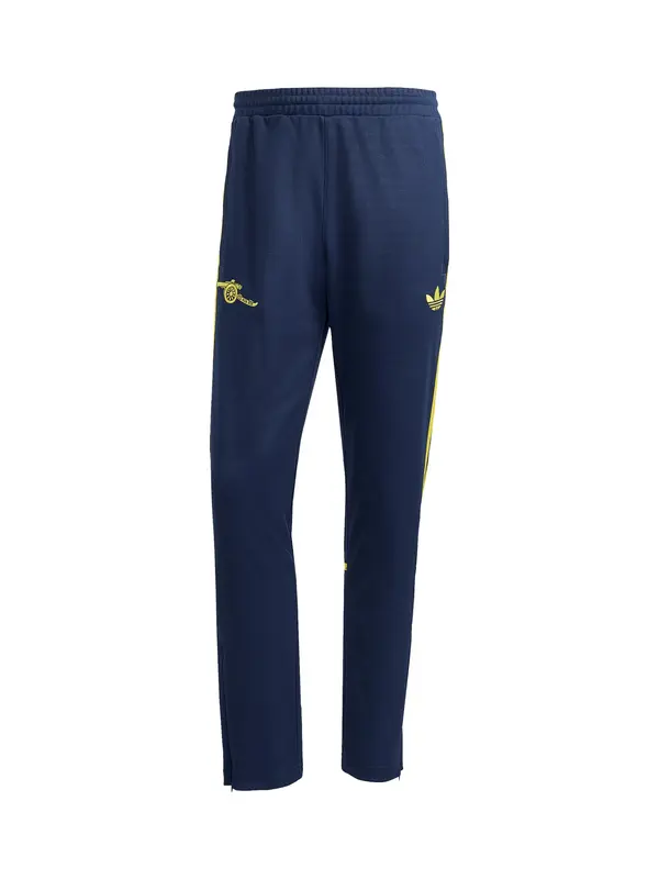 ADIDAS PERFORMANCE ADIDAS PERFORMANCE Sportske hlače  mornarsko plava / žuta