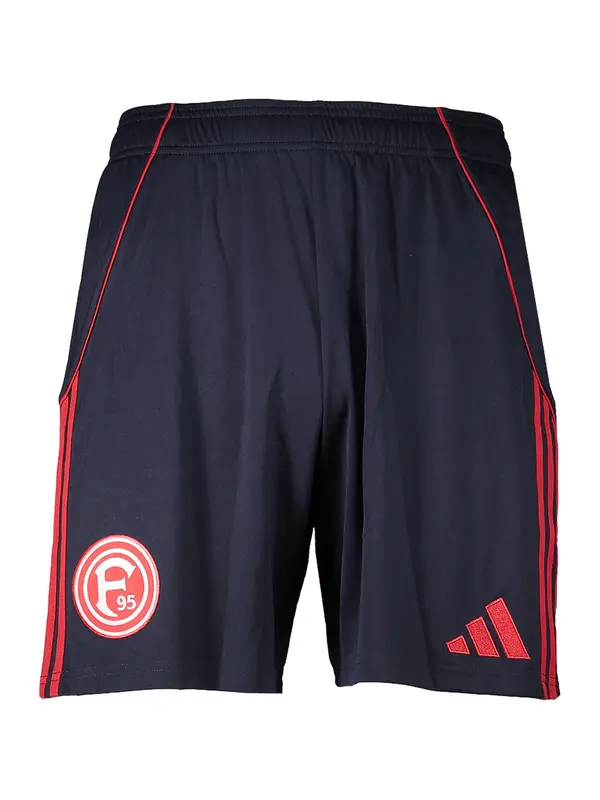ADIDAS PERFORMANCE ADIDAS PERFORMANCE Sportske hlače  morsko plava / krvavo crvena