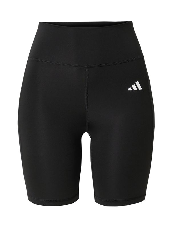 Adidas ADIDAS PERFORMANCE Sportske hlače 'OPT ESS'  crna / bijela